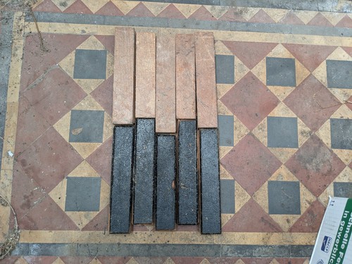 Fingers of reclaimed - 10,