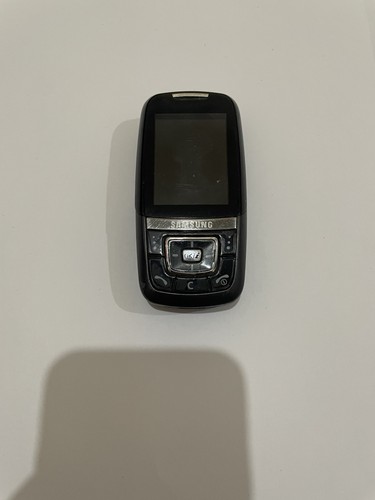 Samsung sgh d600 black - samsung,