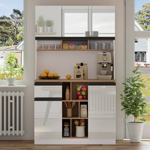 Tall kitchen pantry - tall,