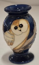 Moorcroft Pottery - Night Owl