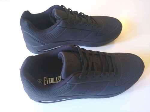 Everlast kaiso trainers black - everlast,