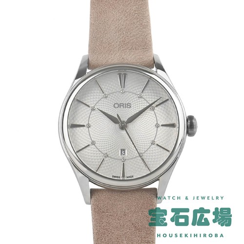 Oris artelier date - oris, diamond