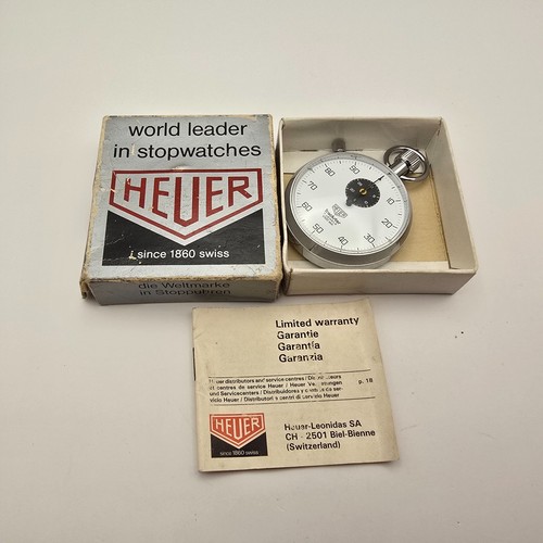 Heuer trackstar stopwatch - trackstar,