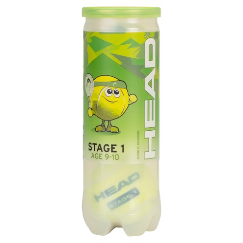 Stage green tennis balls - tennis,