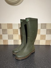Le Chameau Wellington Boots -
