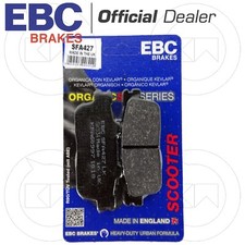 Brake Pads Posteriori EBC SFA427 Kymco People S DD 125 2007 2008 2009