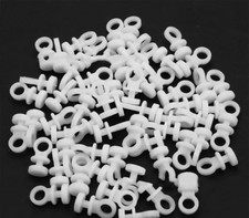 50x Curtain Track Gliders