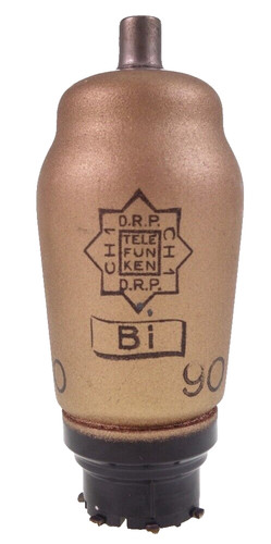 Ch1 telefunken radio - telefunken, tube