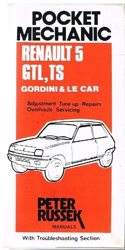 Renault mk1 gtl ts - gtl,