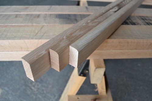Bullnose solid oak - solid,