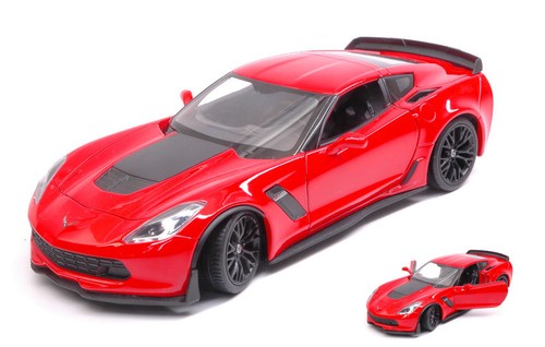 Chevrolet corvette z06 red - corvette,