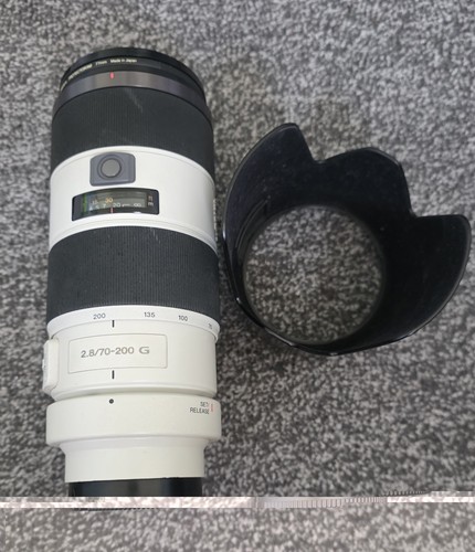 Sony 200mm g - 70-200mm,