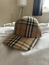 Burberry Baseball Cap Size M
