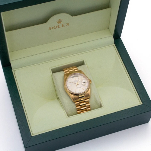 Rolex day date - day, gold