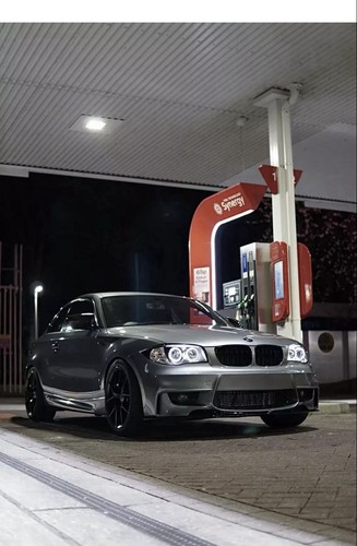 Bmw e82 angel eye - bmw,