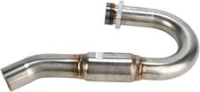 FMF Exhaust Front Pipe Mega Bomb Stainless Steel For Yamaha YZ 450 F 2007-2008