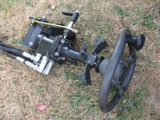 HYSTER FORKLIFT STEERING COLUMN ASSEMBLY Wheel/Danfoss VSP Hydraulic Unit/Mount