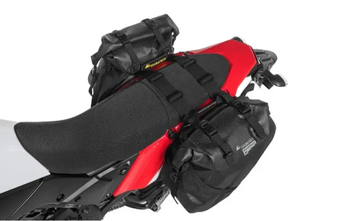 Touratech saddle bags - saddle, bags+