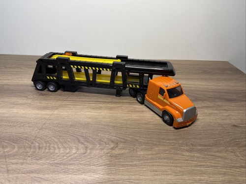 Matchbox car transporter truck - matchbox,