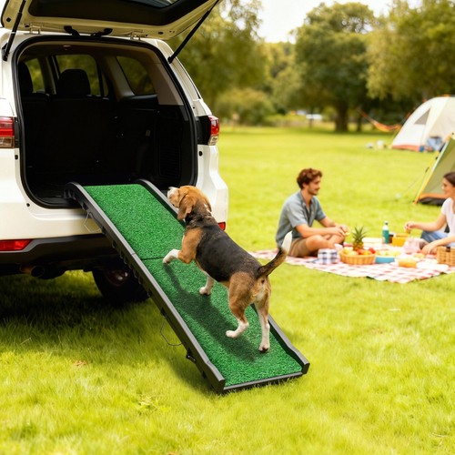 Pawhut dog ramp for - pawhut,