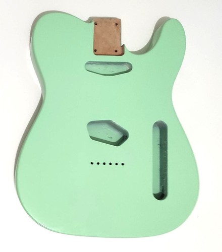 Surf green telecaster body - surf,