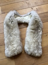 Real  Fox Fur Stole , Scarf 