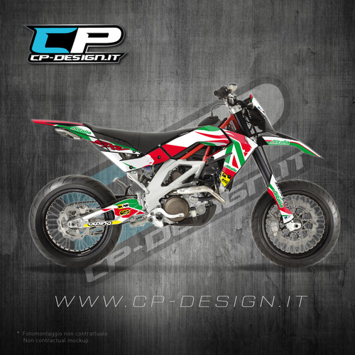 Graphics kit for aprilia sxv - graphics,
