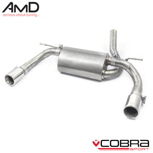 Cobra sport bmw 420d exhaust - sport,