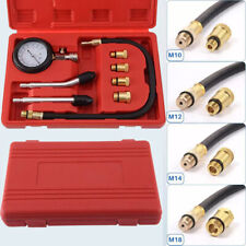 Car Diesel Petrol Engine Cylinder Pressure Tester Compression Gauge Test Kit