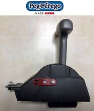 LEVA CAMBIO COMPLETA  PEG PEREGO GAUCHO 12 VOLT ROCK'IN NERA DAL 2014 AL 2018