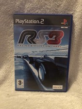 Playstation 2 Racing Simulation Three RS3 PS2 - With Manual