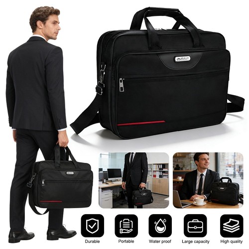 Briefcase 12cm laptop - briefcase, 40*30*12cm