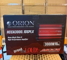 ORION HCCA3000.1DSPLX Car Amp