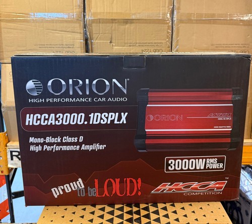 Orion hcca3000 1dsplx - car, amp