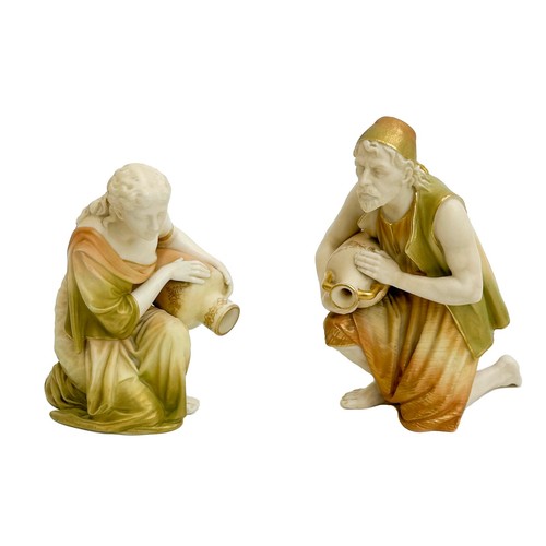 Pair royal worcester - pair,