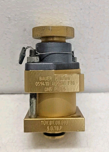 Bauer breathing air compressor - breathing,