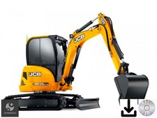 JCB 8025, 8026, 8029, 8030, 8025, JS30 Excavator Service Repair Workshop Manual