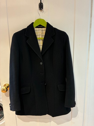 Ladies black wool - , hunting