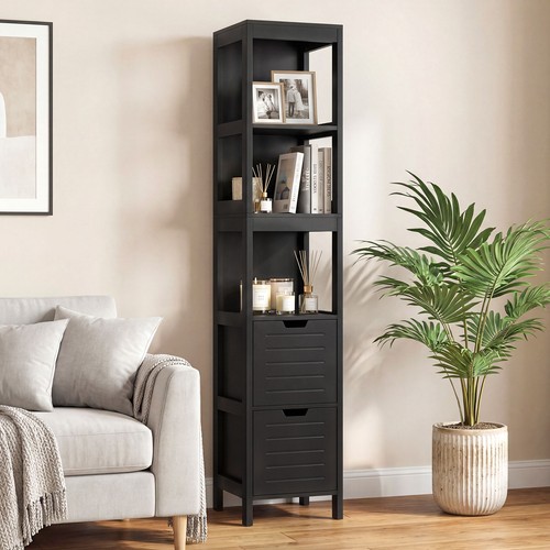 Tall bathroom storage - bathroom, cupboard