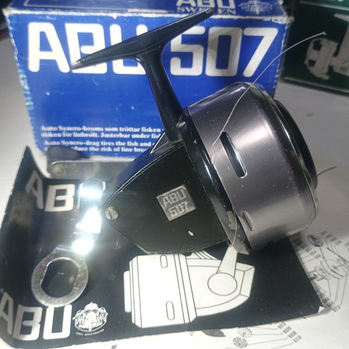 Abu 507 closed face - closed,