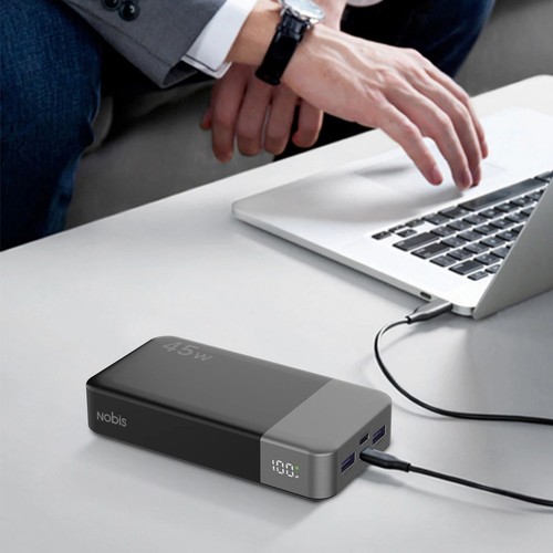 Power bank 20000mah - bank, 45w