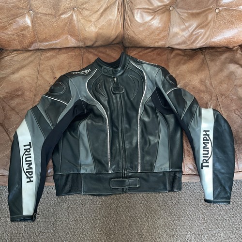 Triumph mens leather