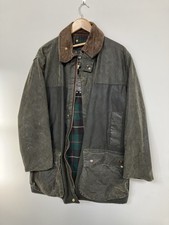 Vintage Barbour Northumbria Fully Washed Repaired And Rewaxed Size 40