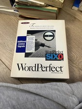WordPerfect Version 6.0 Word