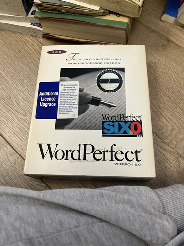 Wordperfect version word - version,