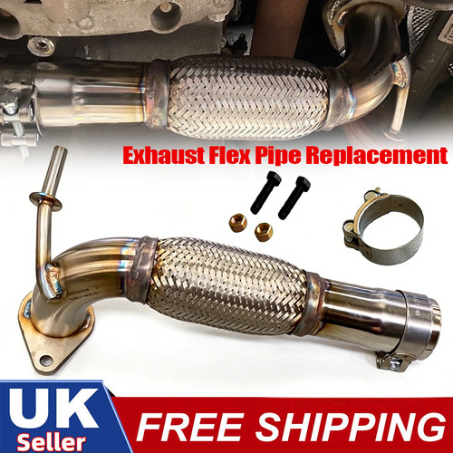 Exhaust flex pipe - flex, replacement