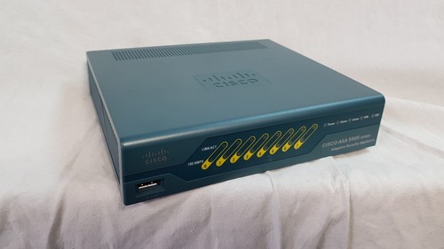 Cisco asa5505 v13 security - cisco,