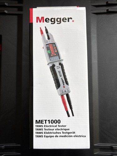 Megger met100 trms - megger,