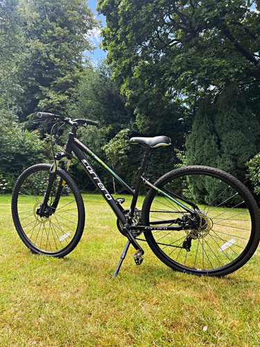 Womens hybrid bike carrera - bike,