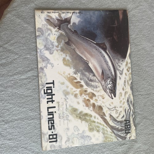 Abu tight lines 1981 - abu,